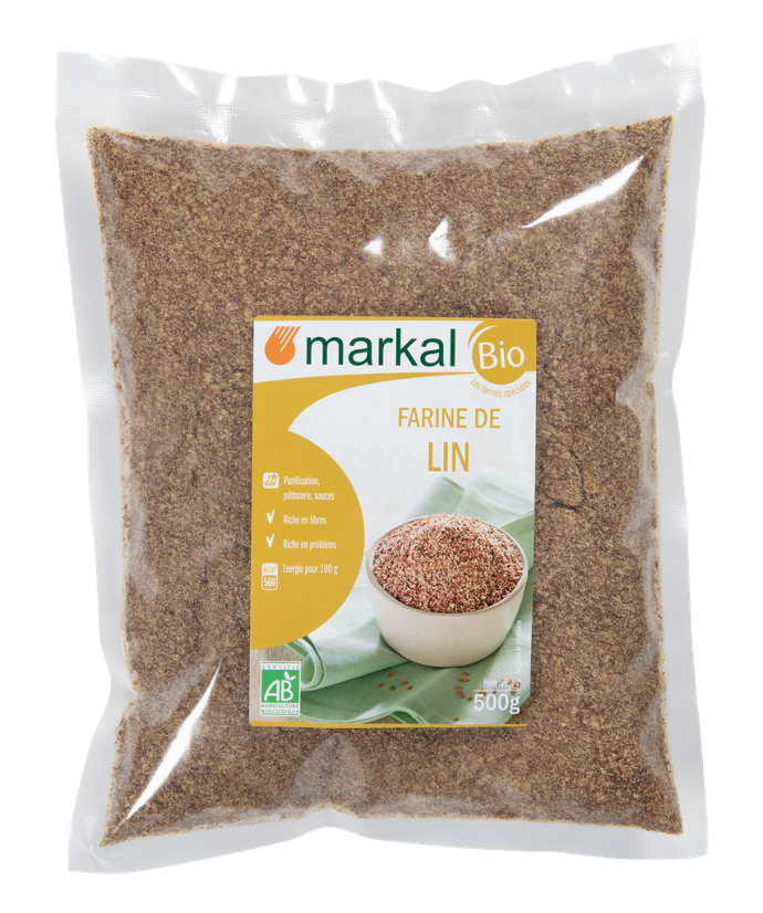 Farine de lin