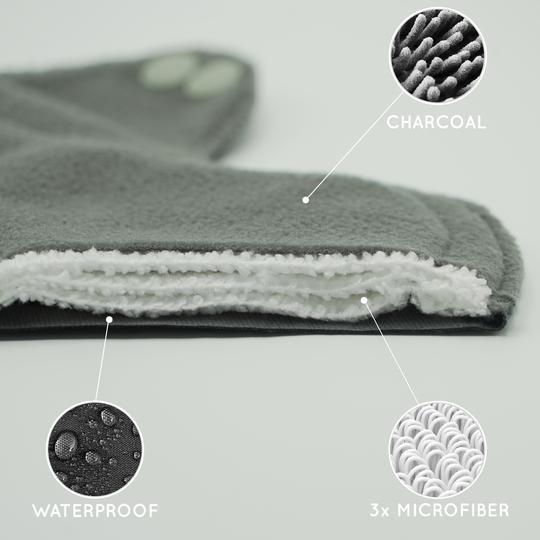 Serviettes hygiéniques réutilisables