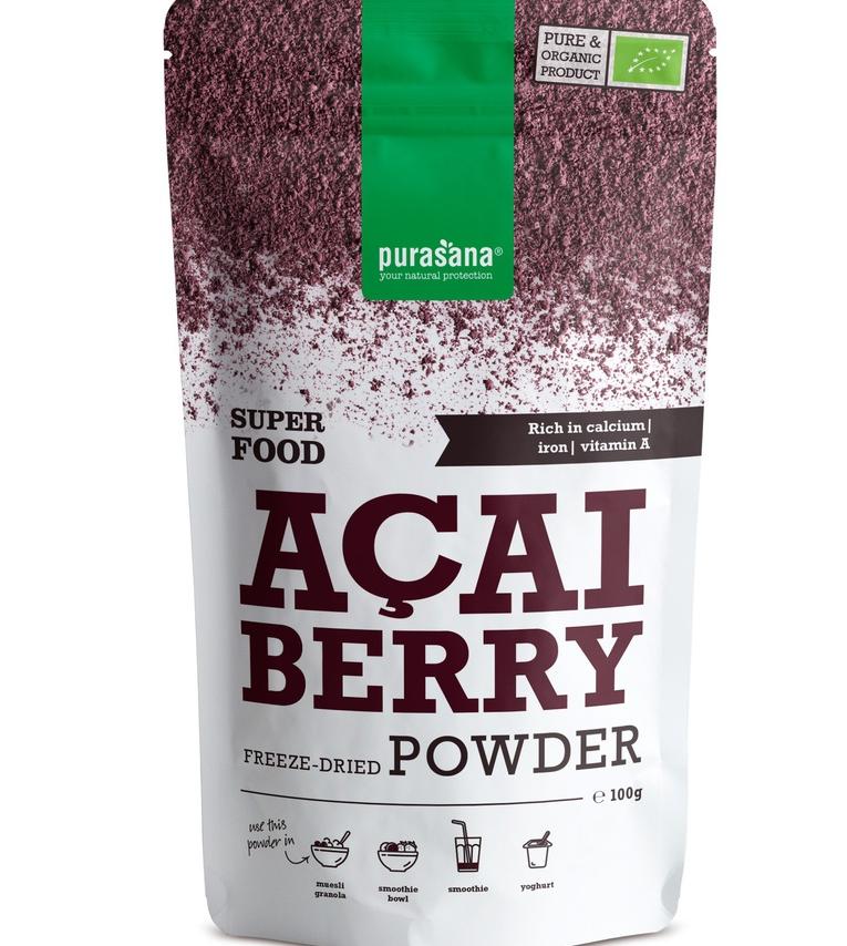 Baies d'acai 
