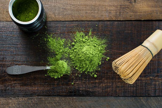 Matcha, thé en poudre fine