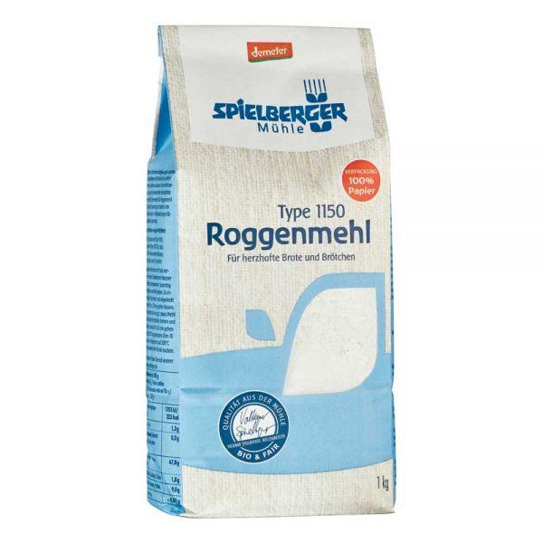 Bild von Roggenmehl santi-shop