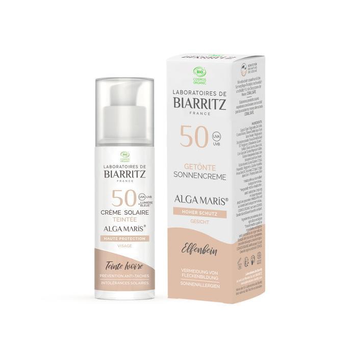 Crème Solaire Teinte Ivoire SPF 50