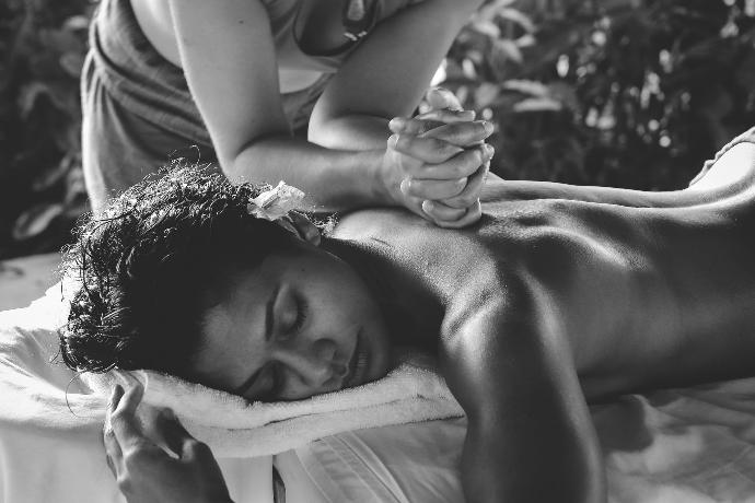 Image représentant une séance de massage
