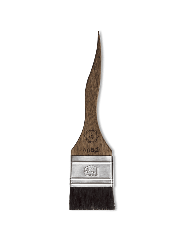 Khadi natural hair coloring brush