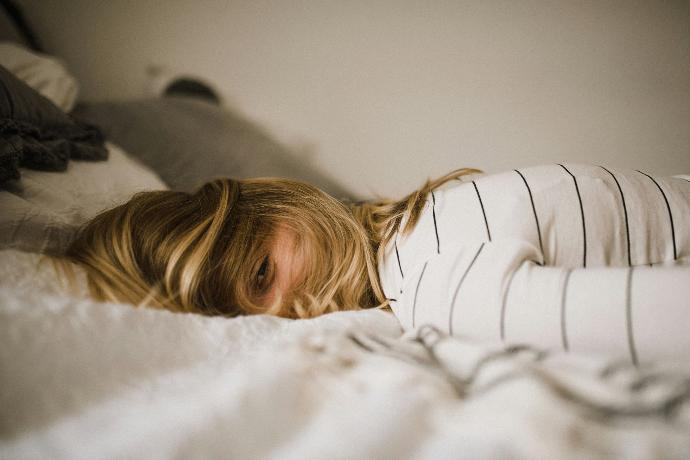 Image représentant une femme qui est fatiguée