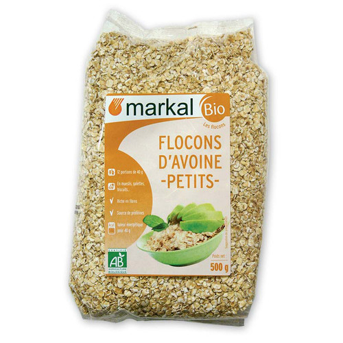Small oat flakes - organic