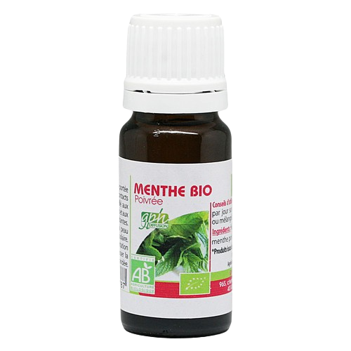 Image of Peppermint essential oil