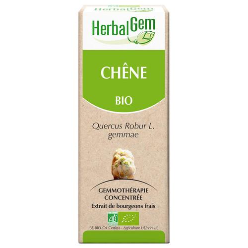 Boite de  bourgeon de chêne 