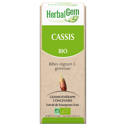Boîte bourgeon de cassis Herbalgem