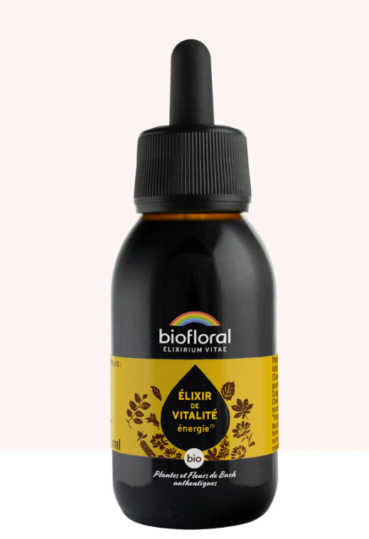 Biofloraal Vitaliteit Elixer flesje