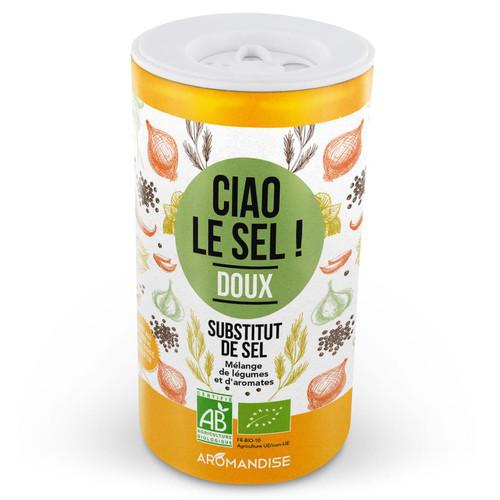 Dose Ciao, das Salz! Süßes Aromandise