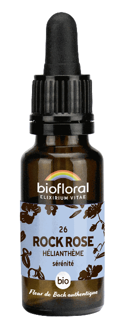 Fleur de Bach Rock rose Biofloral