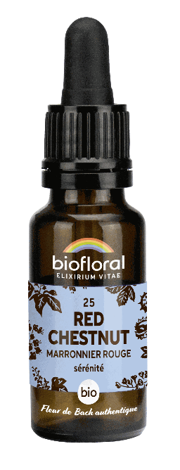 Fleur de Bach Red Chesnut Biofloral