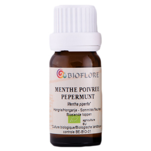 Huile essentielle menthe poivrée Bioflore