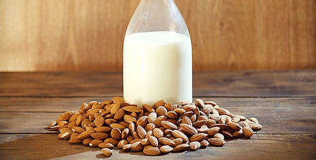 Lait d'amande