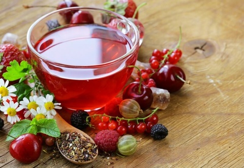 tisane feuille de framboisier