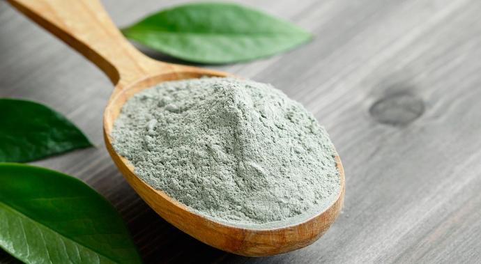 poudred'argile pour gastro Gastro et argile verte pour prévenir