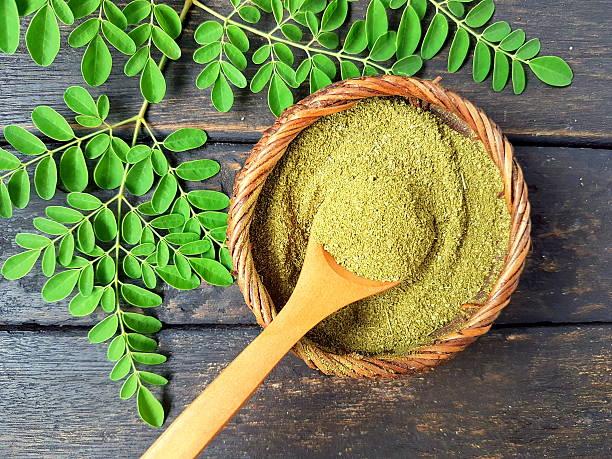 La poudre de moringa