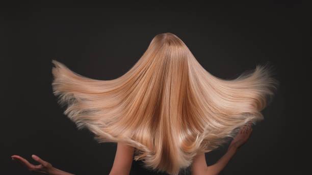 cheveux hydratés