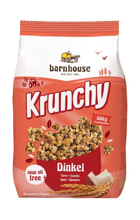 Krunchy épeautre - bio
