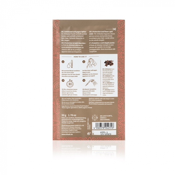 Deep Shine Shikakai masque capillaire