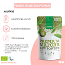 Poudre de Matcha Premium