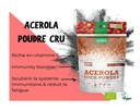 Poudre d'acérola - Bio