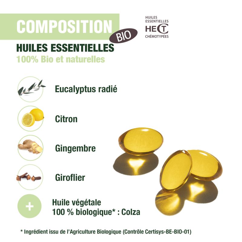 CAPSULES DEFENSES NATURELLES BIO