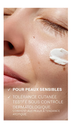 Crème hydratante peaux sensibles
