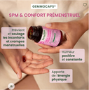 GEMMOCAPS SPM & confort menstruel
