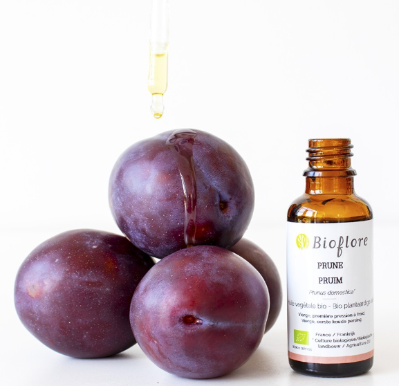 Huile végétale de prune bio