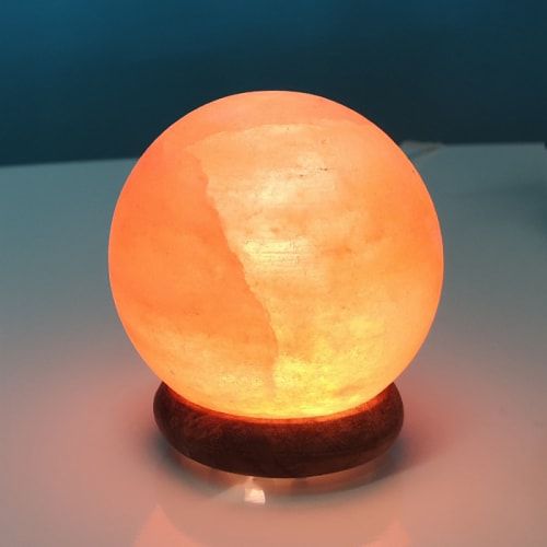 Lampe USB en Cristal de Sel d'Himalaya - Sphère
