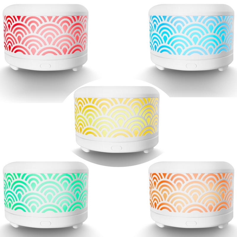 Diffuseur par Ventilation - Nomea (blanc)
