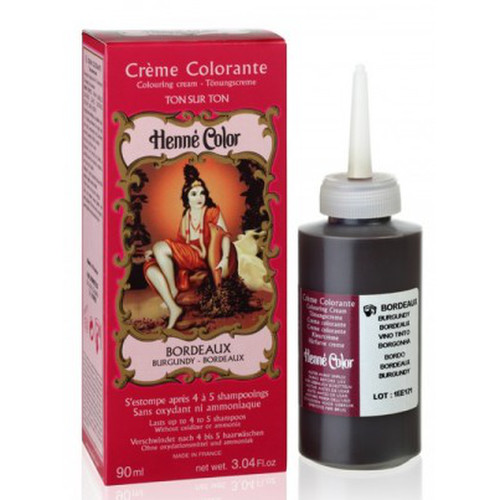 Colouring cream Burgundy (Henna Color)