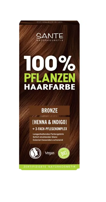 Bronzen plantenkleuring