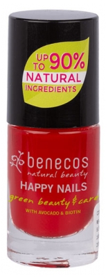 Nagellack vintage red