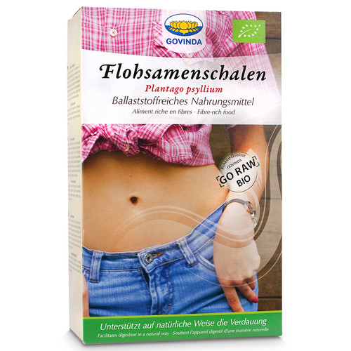 Psyllium (Psylli flavum Testa) schillen - bio