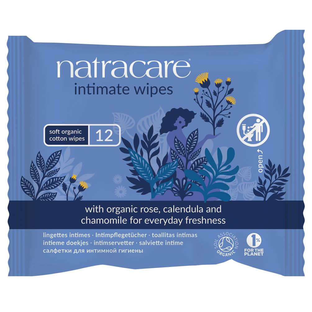 Intimate wipes - organic