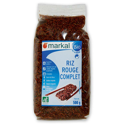 Riz rouge complet - bio