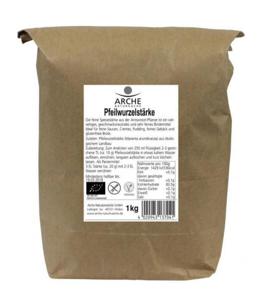 Arrowroot - organic