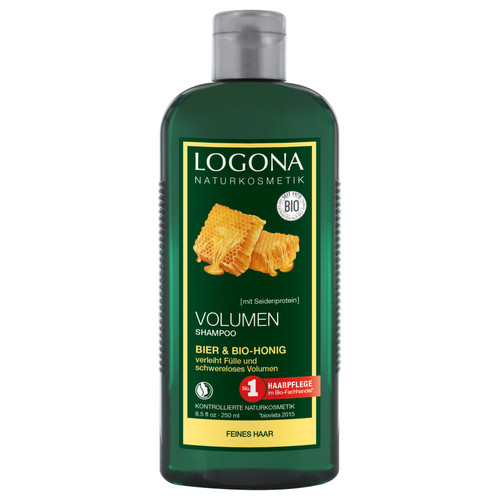 Volumen-Shampoo Bier und bio Honig
