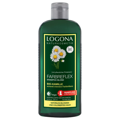 Farbpflege Shampoo Blond bio-Kamille