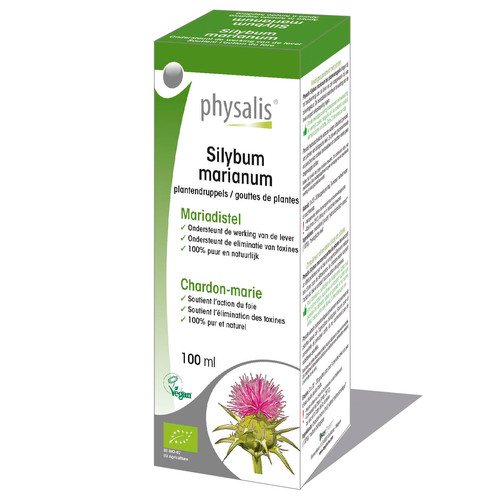 Silybum marianum tinctuur - Mariadistel - bio