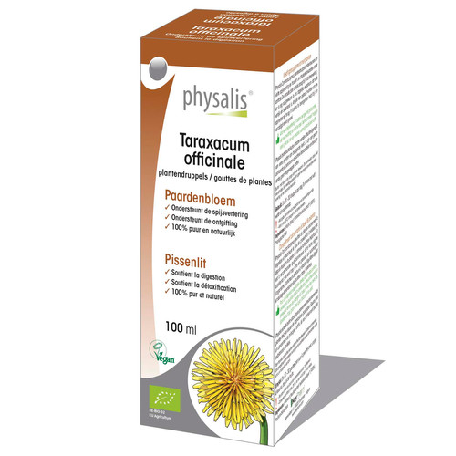 Taraxacum Urtinktur - Gewöhnlicher Löwenzahn - bio