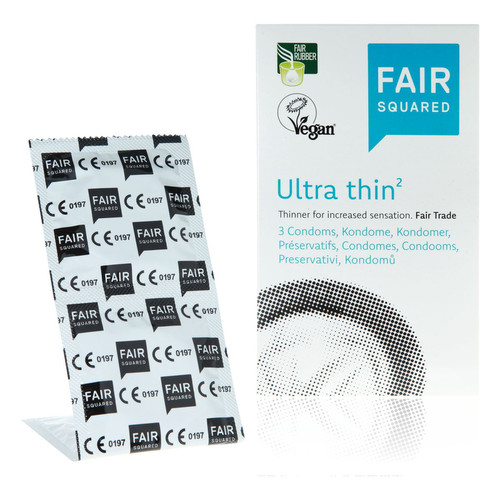 Préservatif ultra fin - 3 pièces