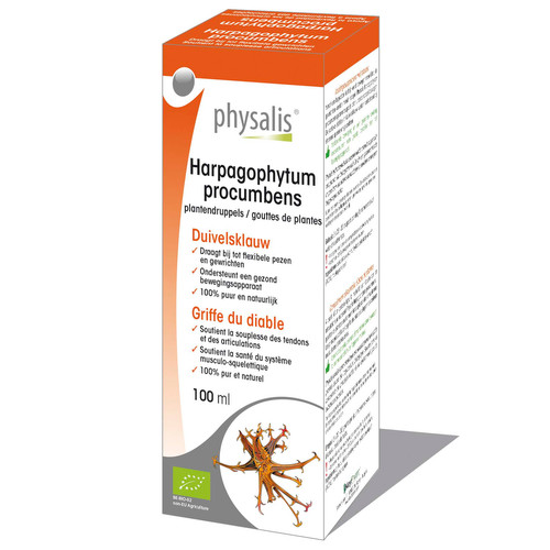 Harpagophytum Urtinktur - Afrikanische Teufelskralle - bio