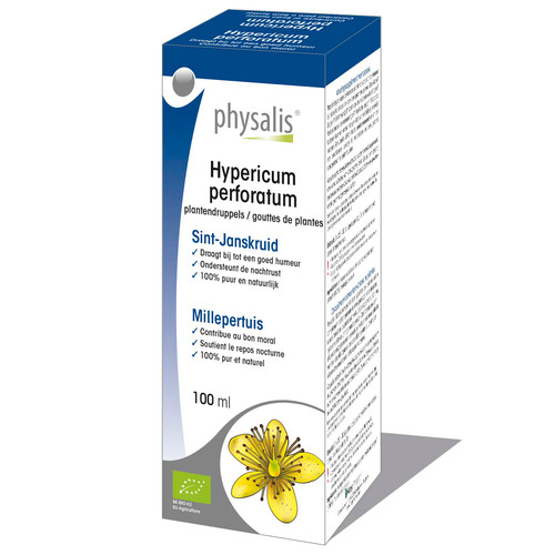 Hypericum perforatum - Teinture mère de Millepertuis - bio