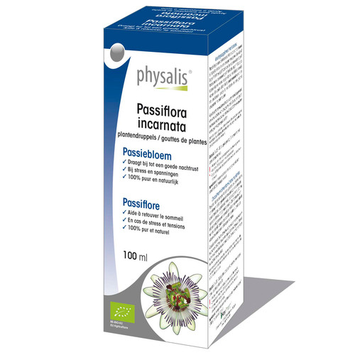 Passiflora incarnata Urtinktur - Passionsblume - bio