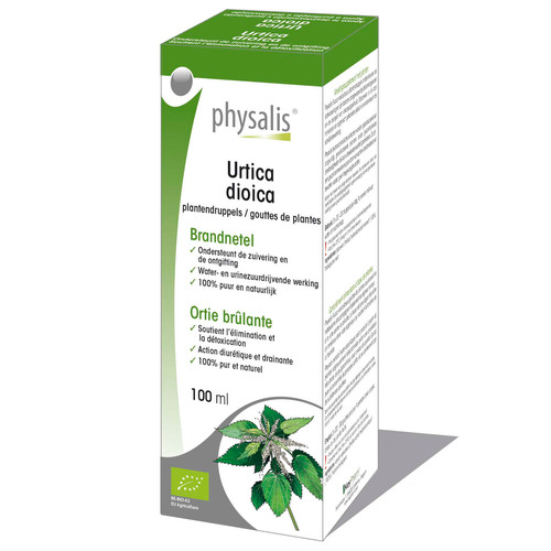 Urtica dioica tincture - Stinging nettle - organic