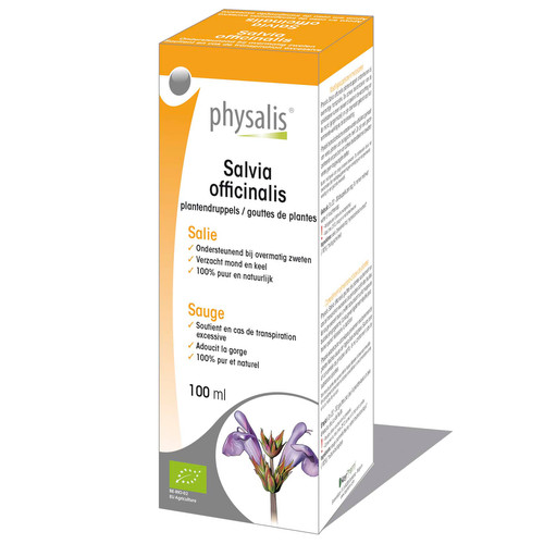 Salvia officinalis tincture - Sage - organic